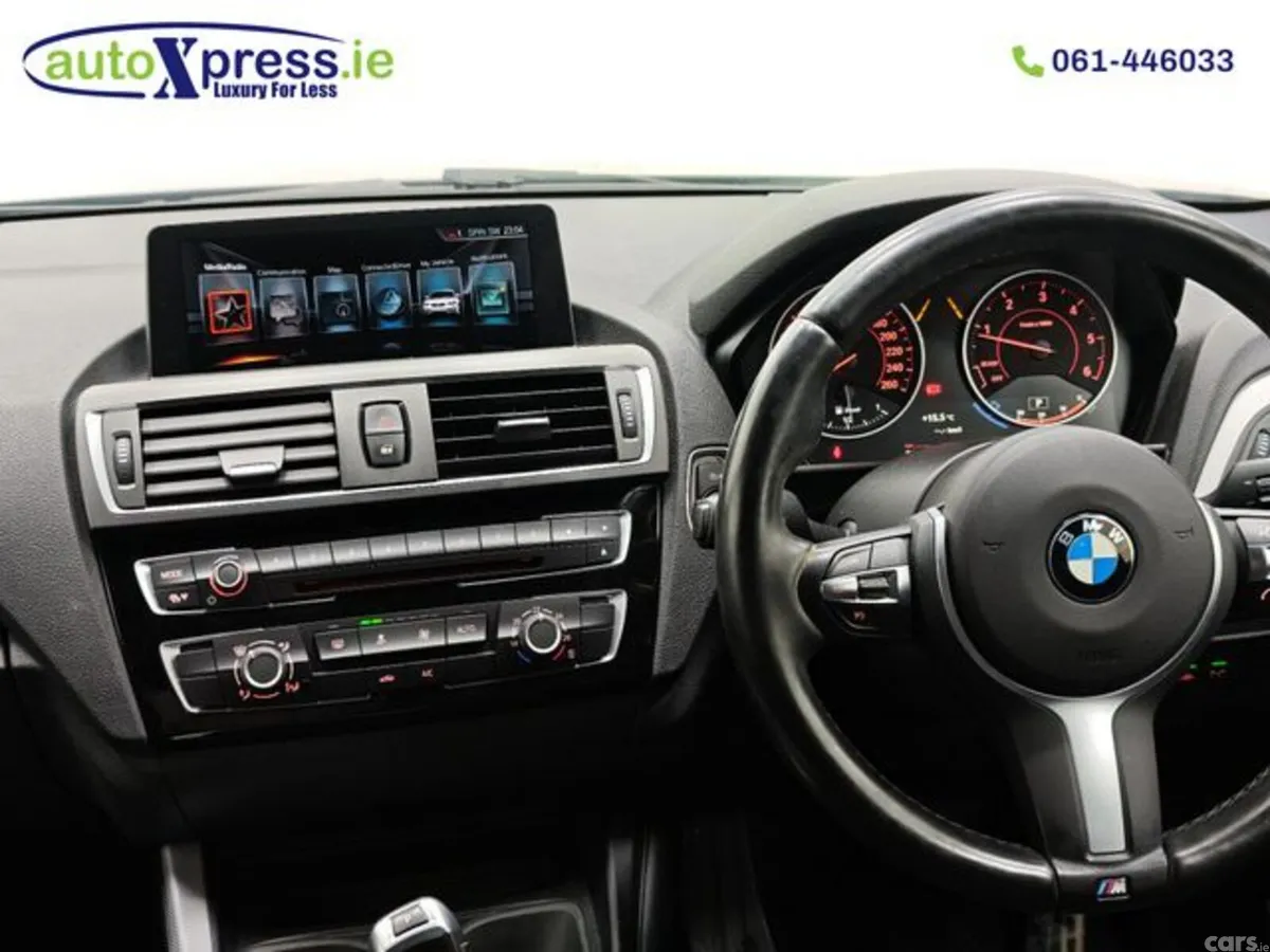 BMW 1-Series Hatchback, Diesel, 2017, Black