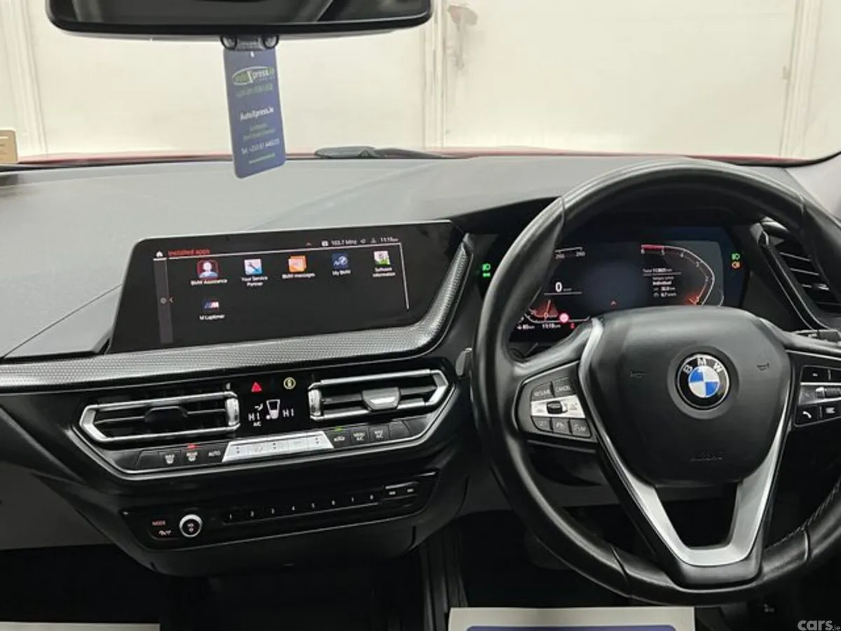 BMW 1-Series Hatchback, Diesel, 2020, Red