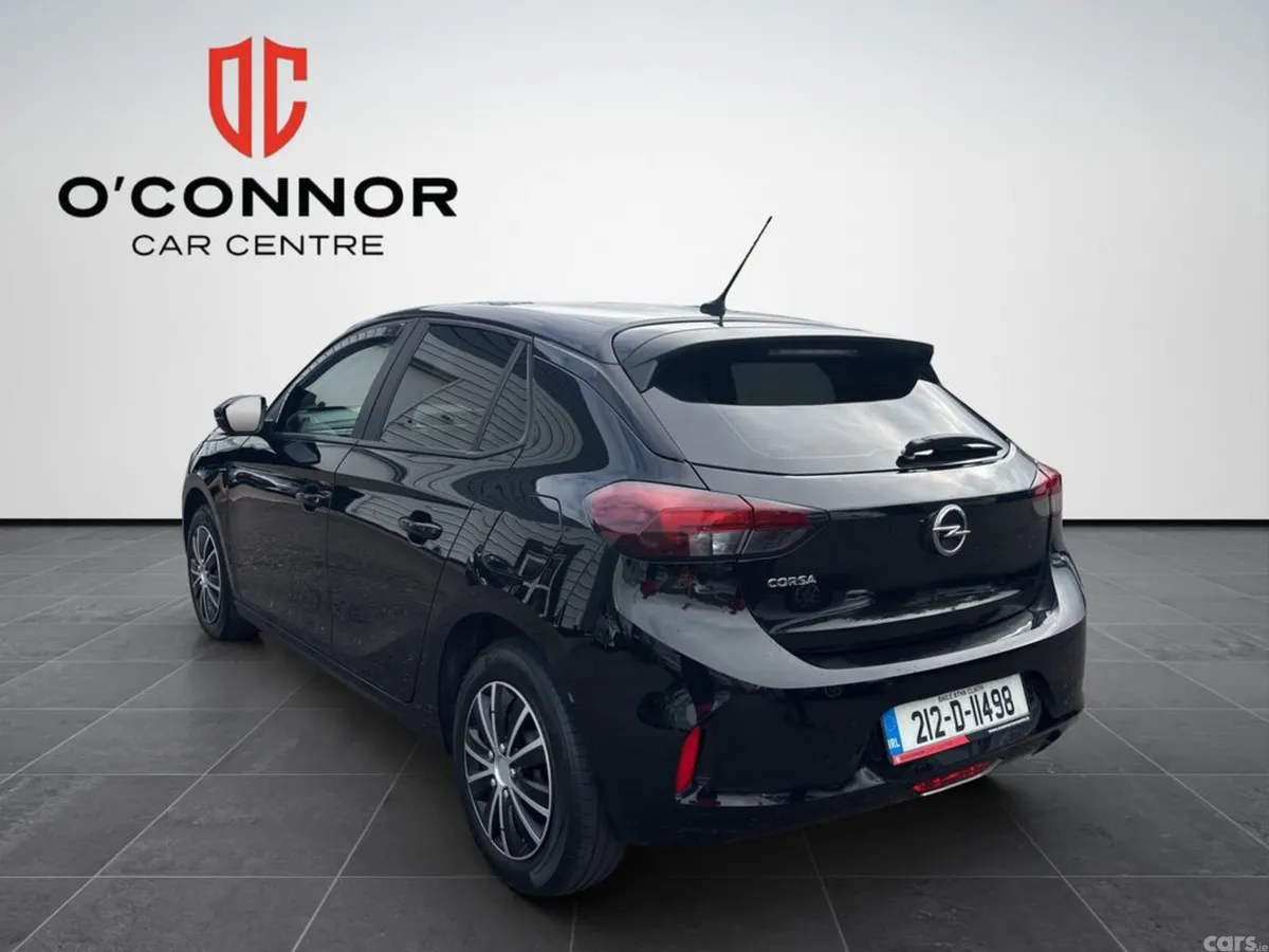 Opel Corsa Hatchback, Petrol, 2021, Black