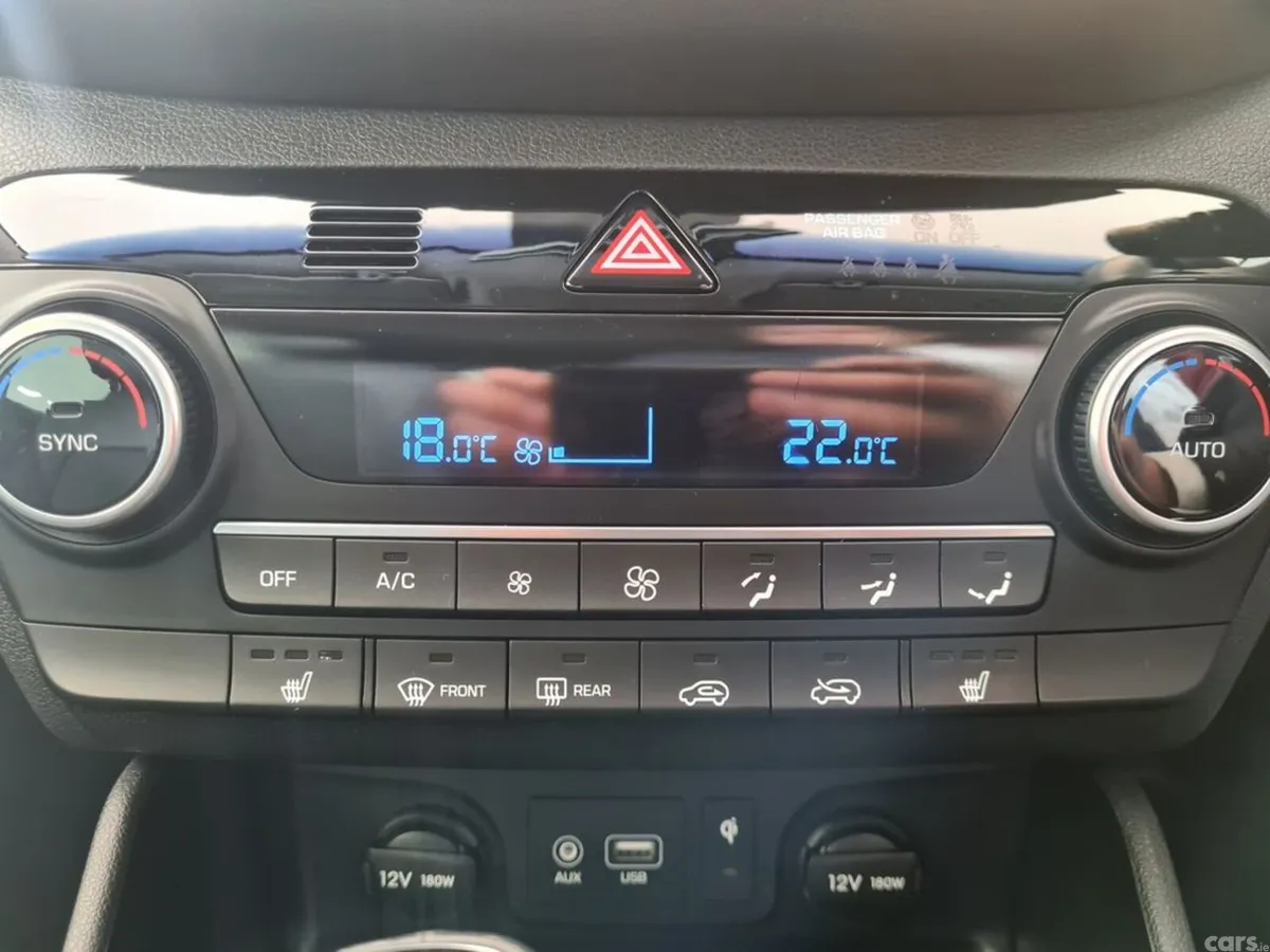 Hyundai Tucson SUV, Diesel, 2019, Red