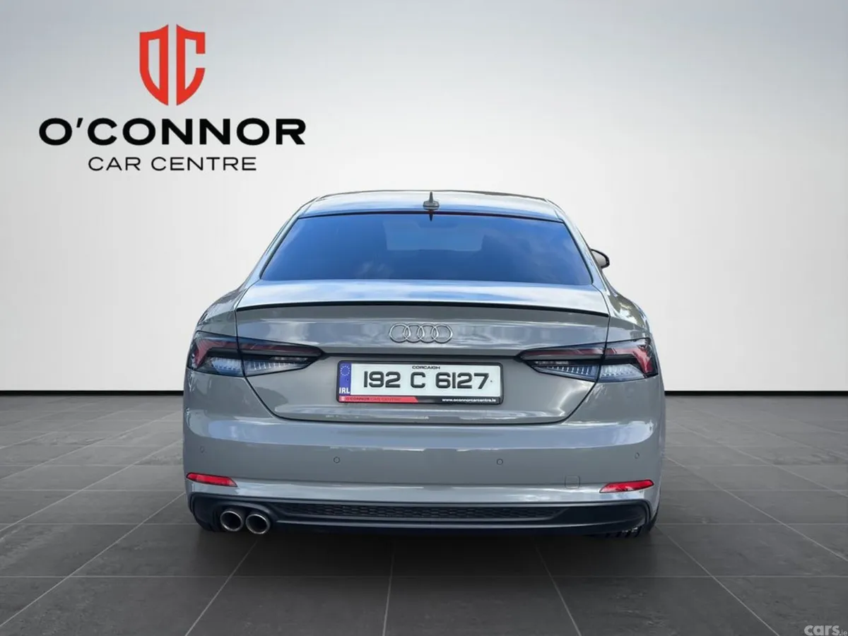 Audi A5 Coupe, Diesel, 2019, Grey
