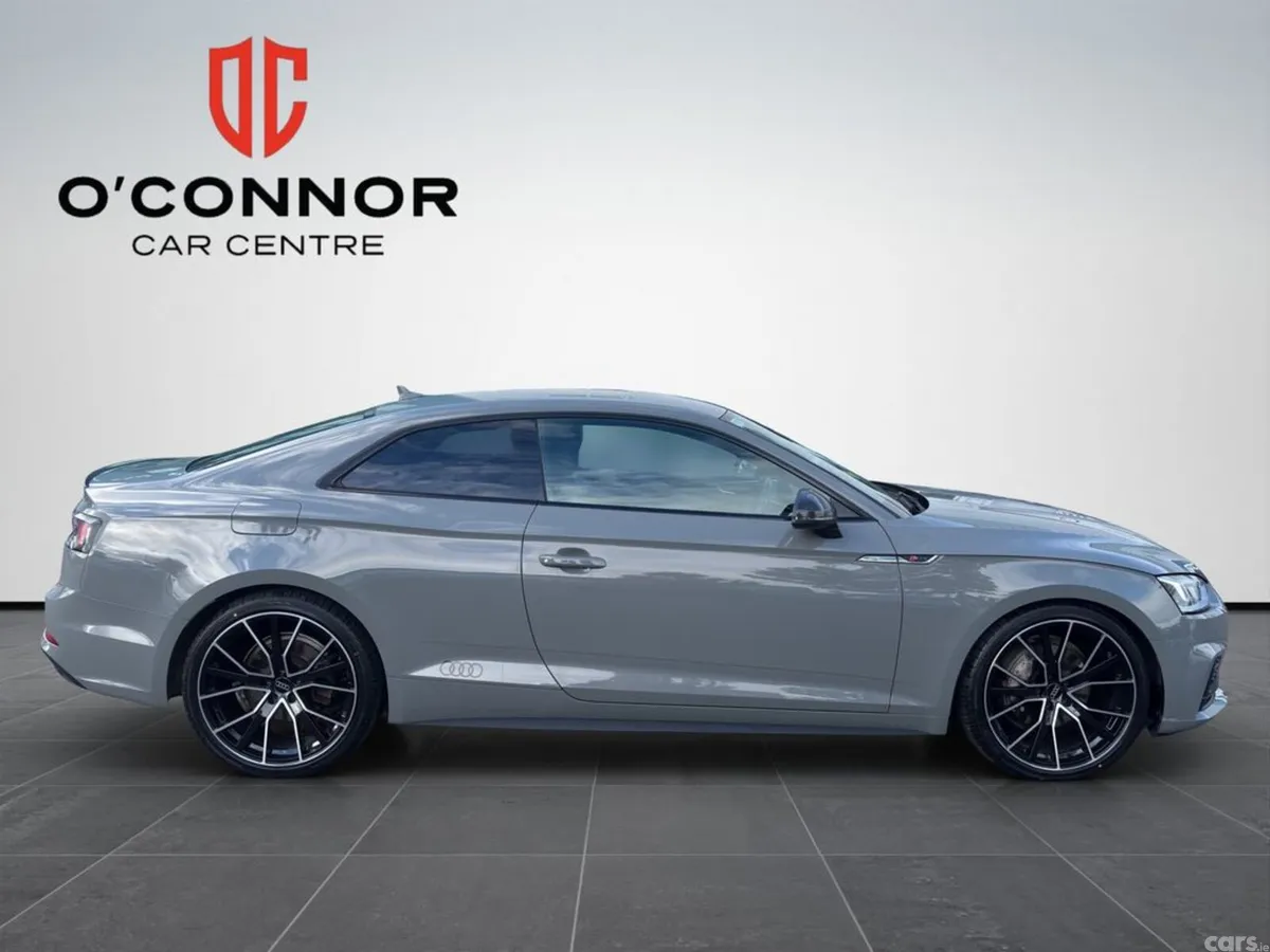 Audi A5 Coupe, Diesel, 2019, Grey