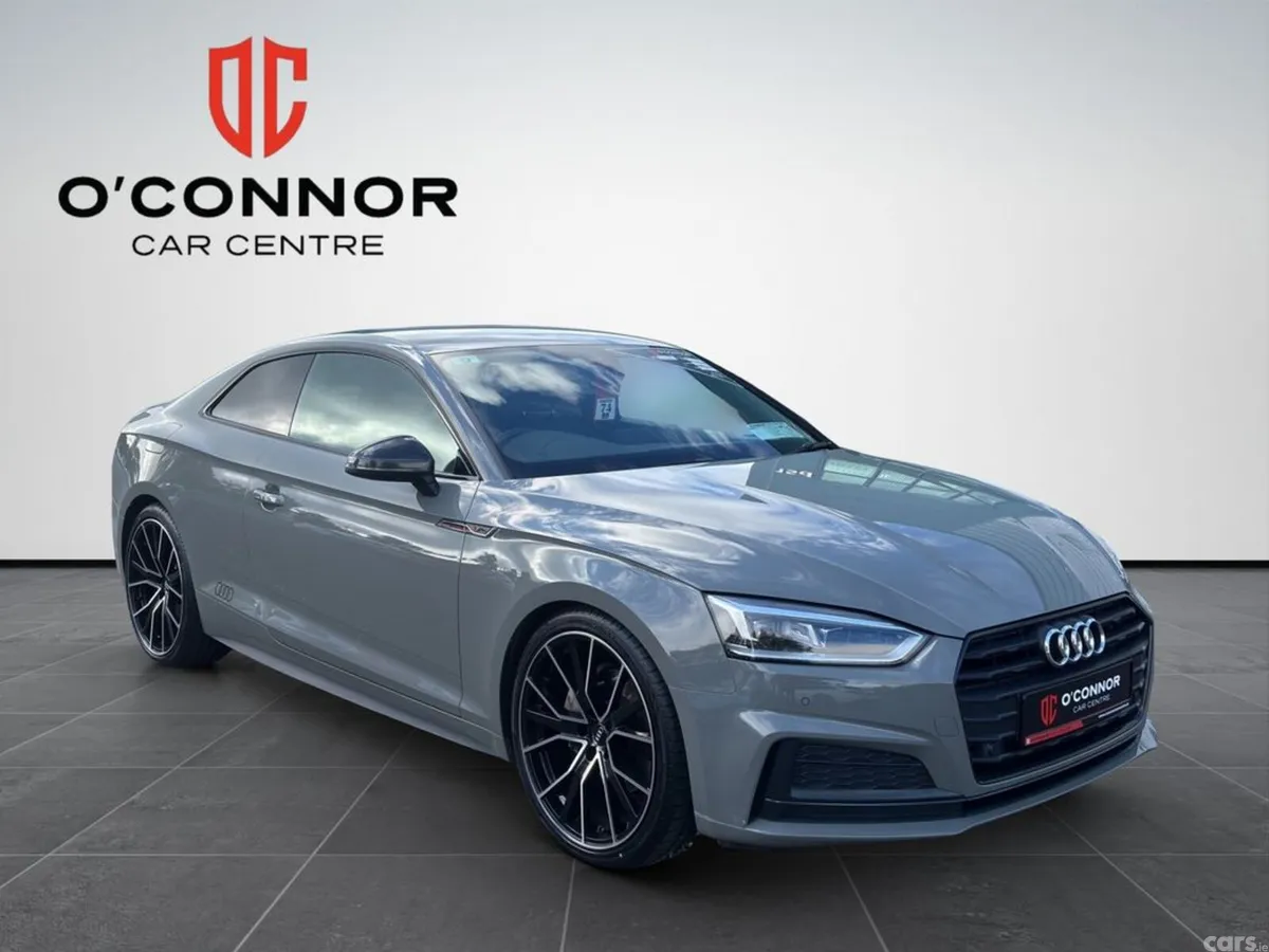 Audi A5 Coupe, Diesel, 2019, Grey