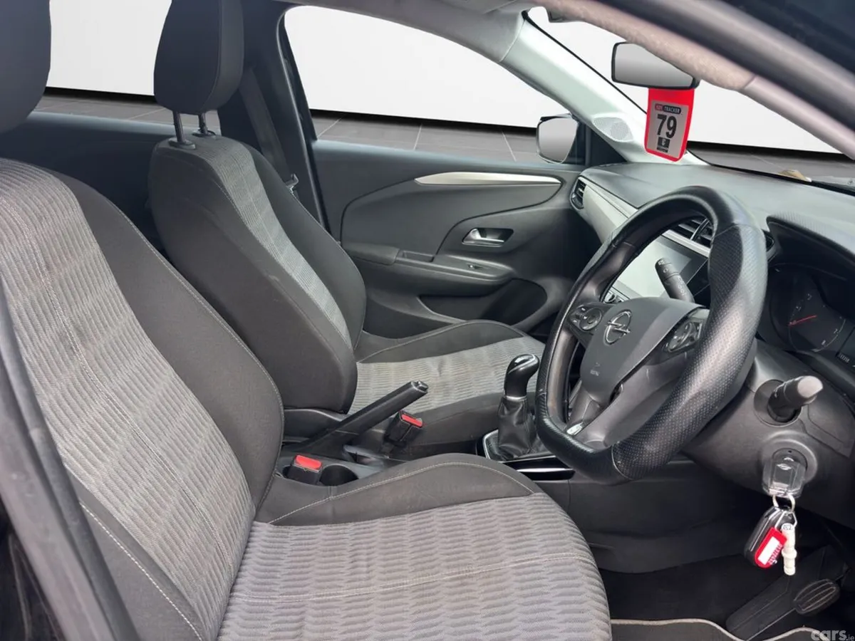 Opel Corsa Hatchback, Petrol, 2021, Black