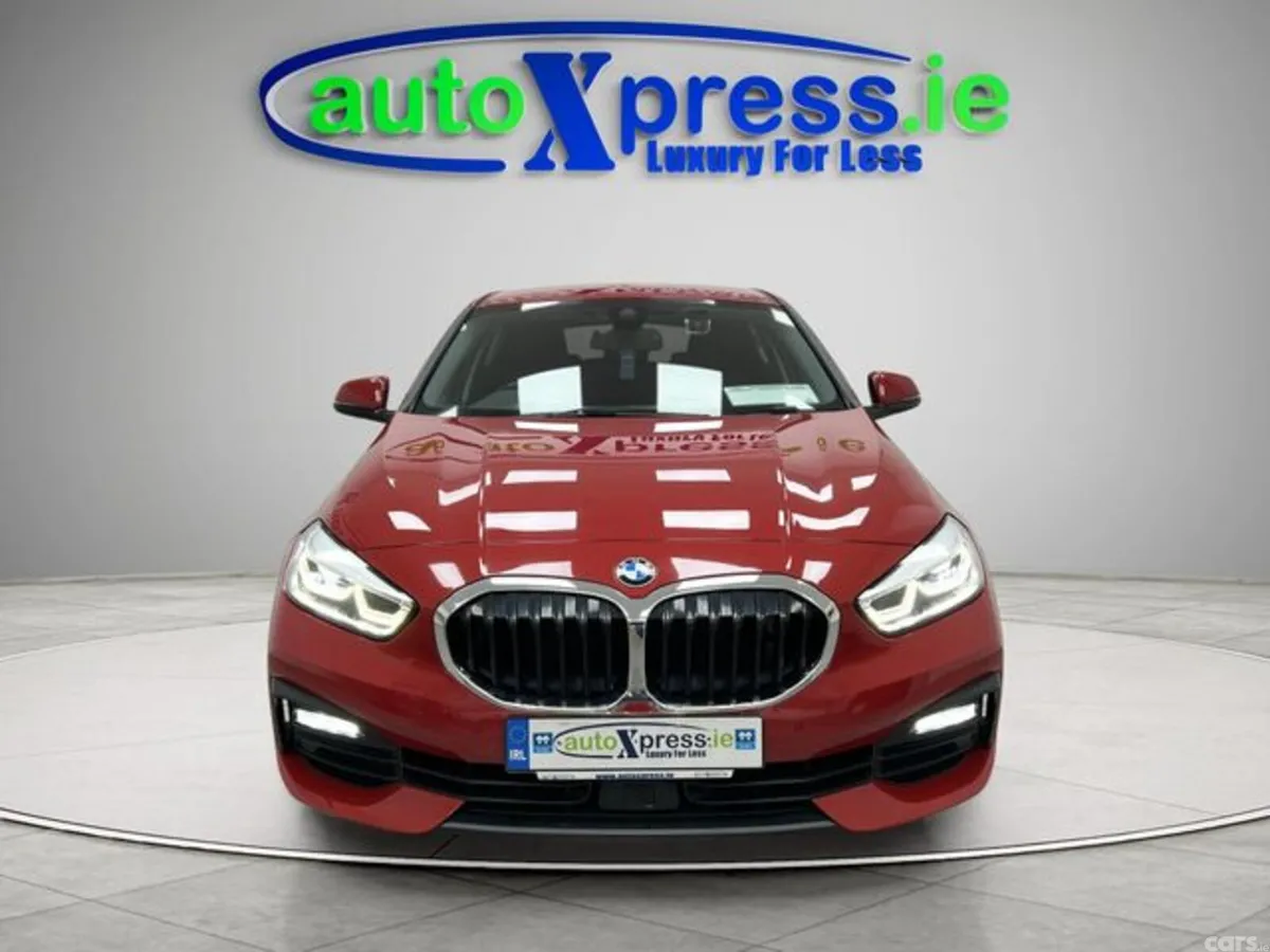 BMW 1-Series Hatchback, Diesel, 2020, Red