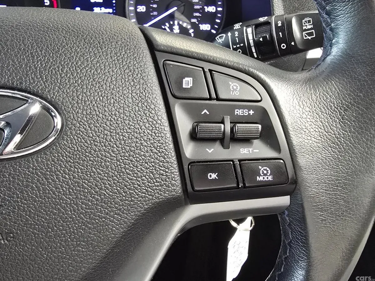 Hyundai Tucson SUV, Diesel, 2017, Brown