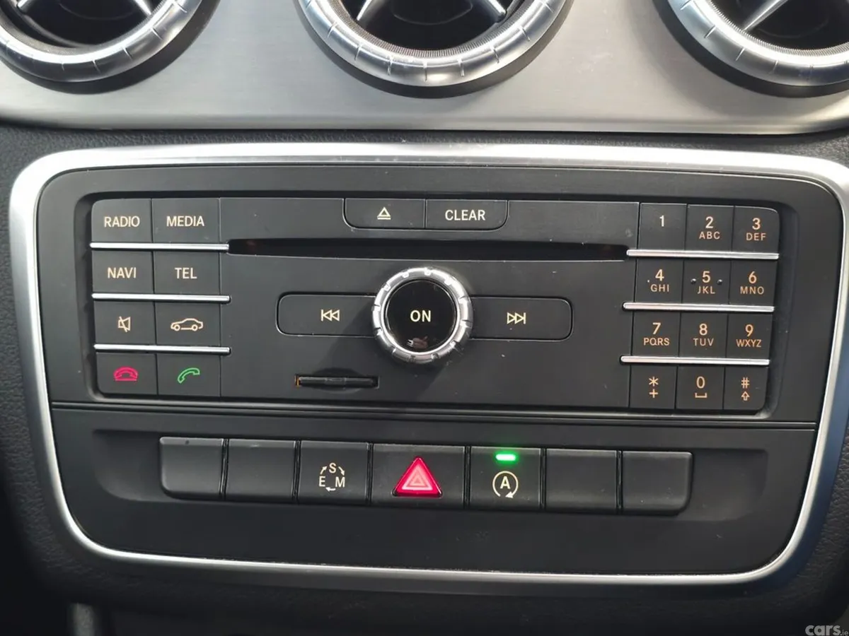Mercedes-Benz CLA Saloon, Diesel, 2015, Black