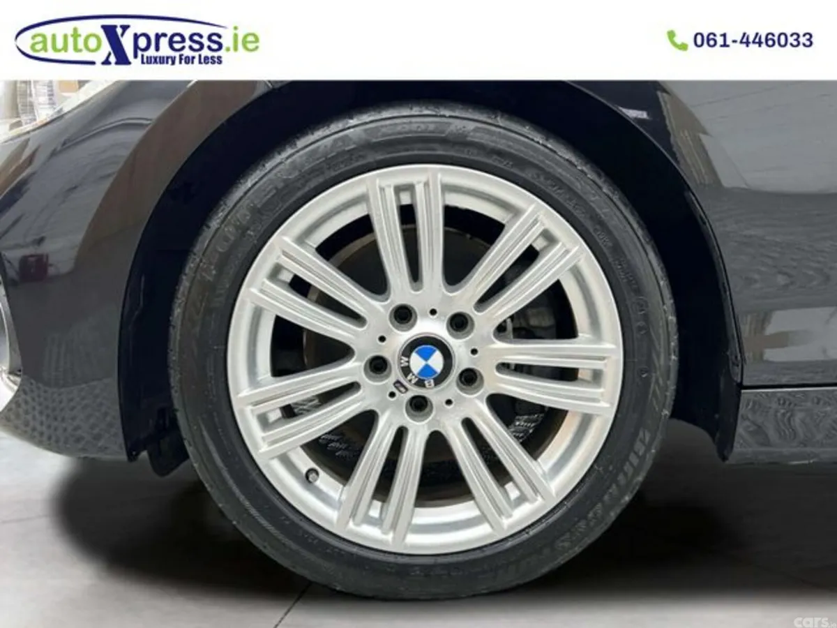 BMW 1-Series Hatchback, Diesel, 2017, Black