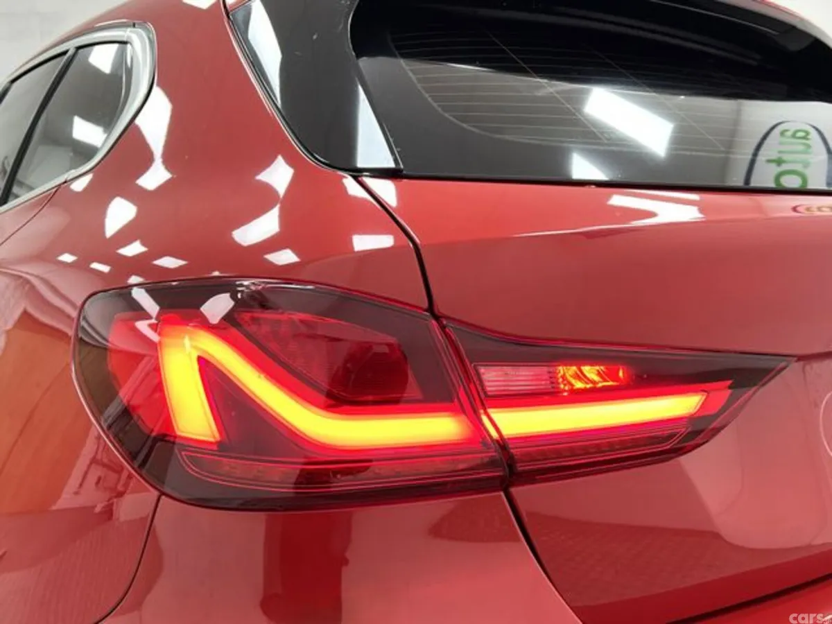 BMW 1-Series Hatchback, Diesel, 2020, Red