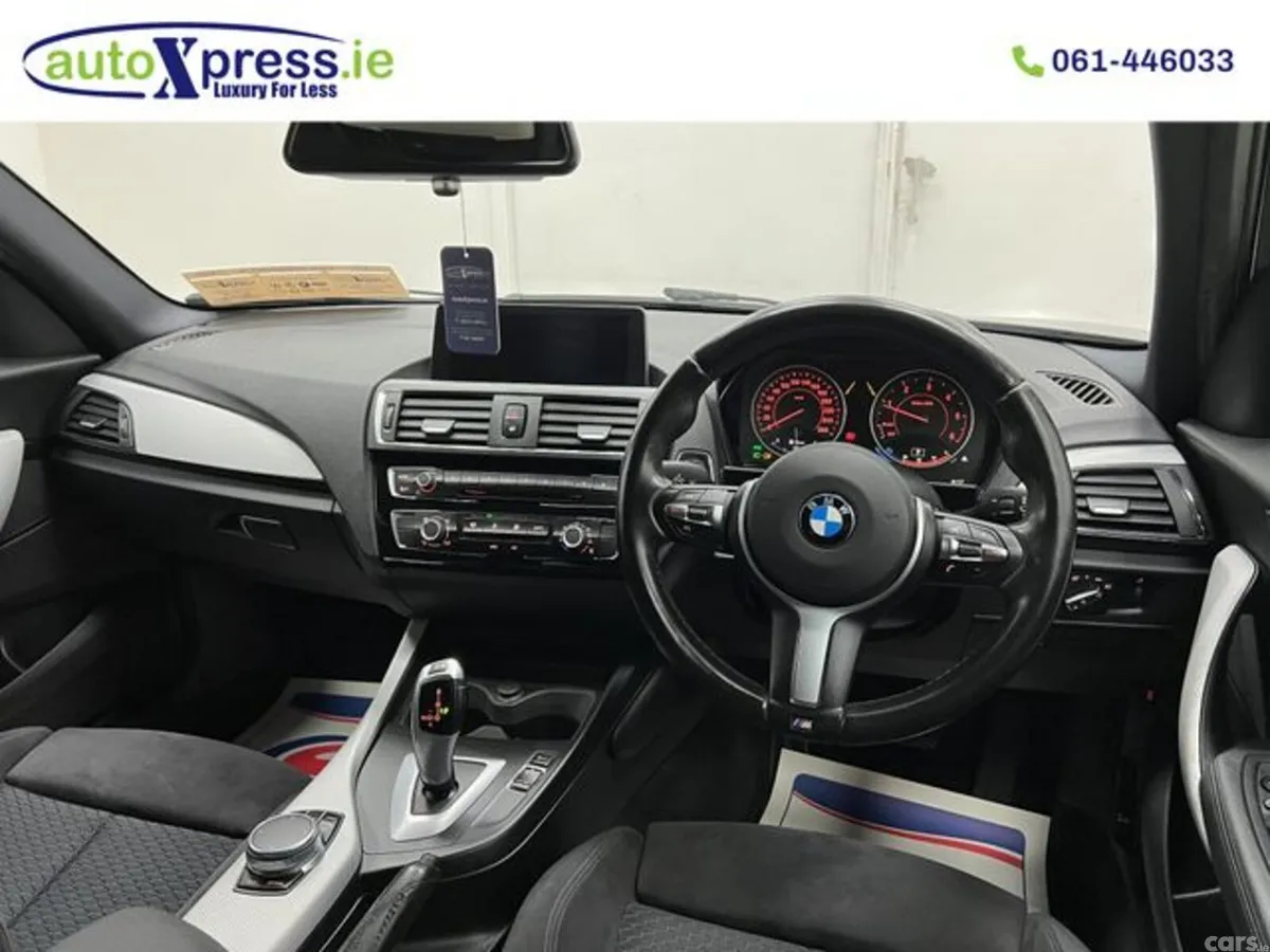 BMW 1-Series Hatchback, Diesel, 2017, Black