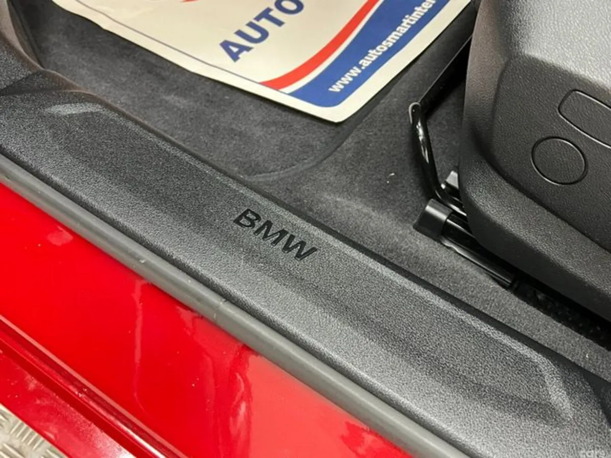 BMW 1-Series Hatchback, Diesel, 2020, Red