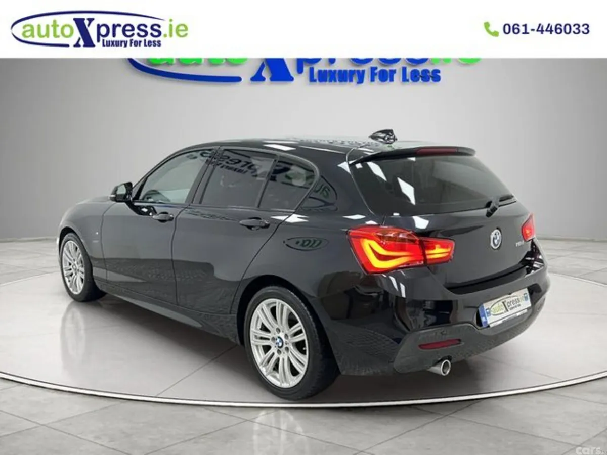 BMW 1-Series Hatchback, Diesel, 2017, Black