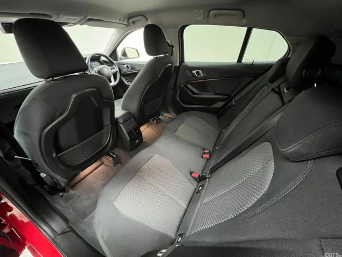 BMW 1-Series Hatchback, Diesel, 2020, Red