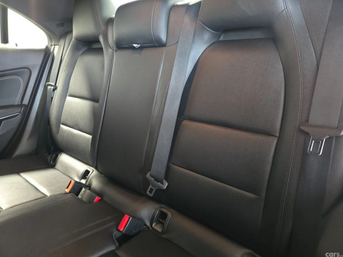 Mercedes-Benz CLA Saloon, Diesel, 2015, Black