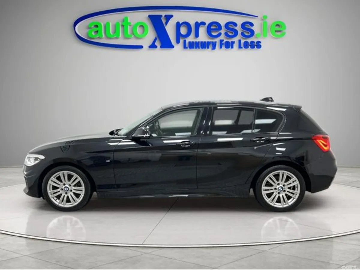 BMW 1-Series Hatchback, Diesel, 2017, Black