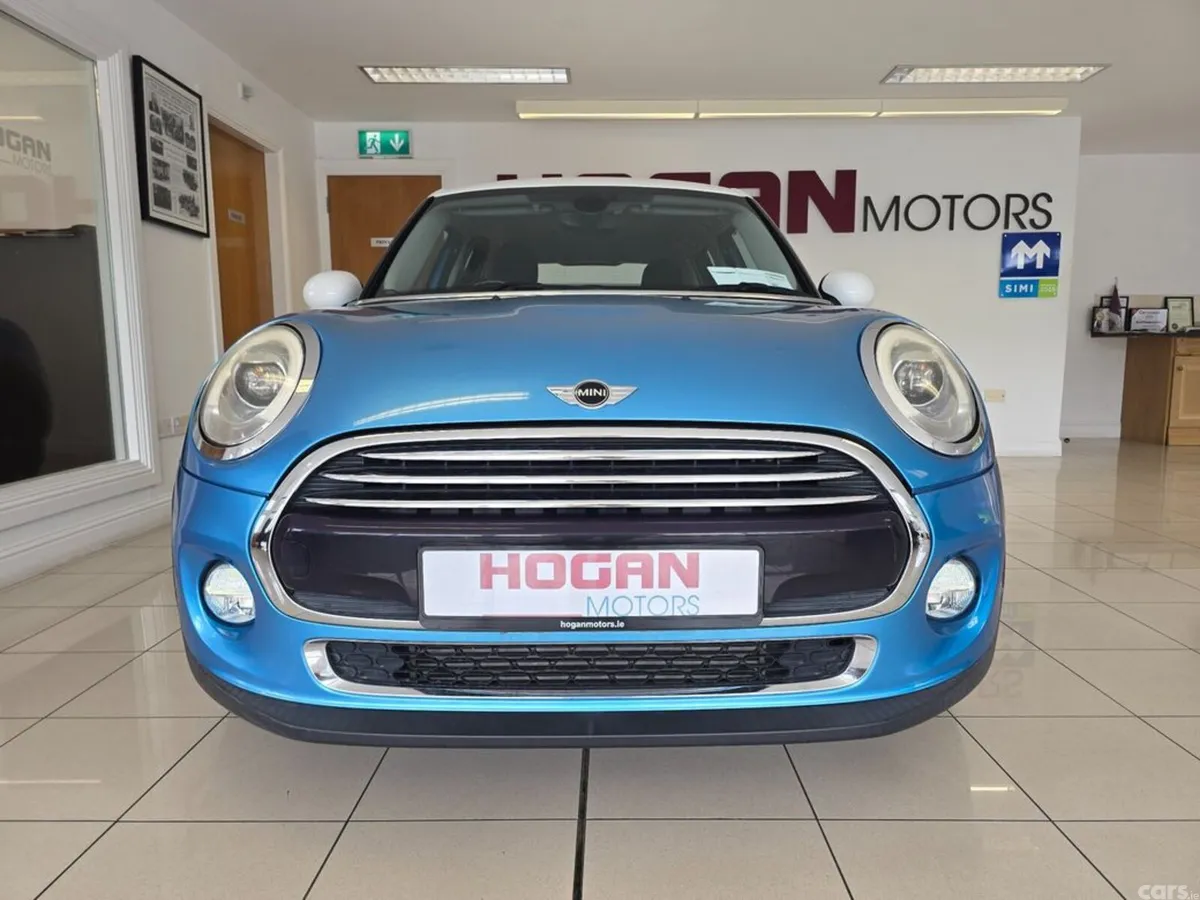 Mini Cooper Hatchback, Diesel, 2017, Blue
