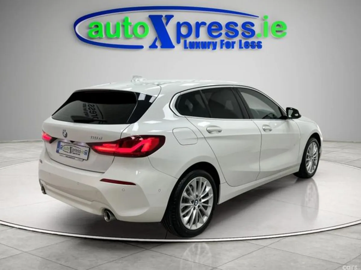 BMW 1-Series Hatchback, Diesel, 2020, White