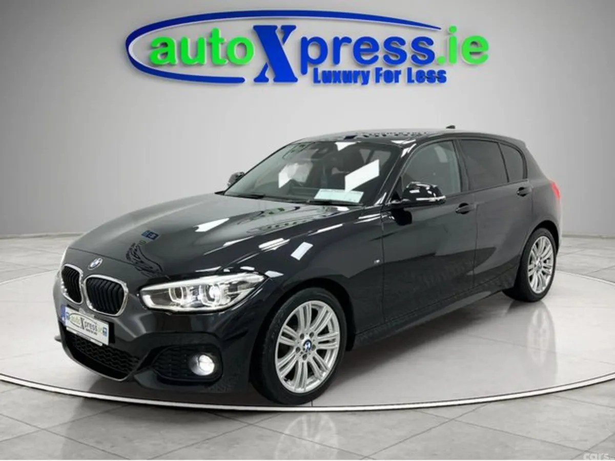 BMW 1-Series Hatchback, Diesel, 2017, Black
