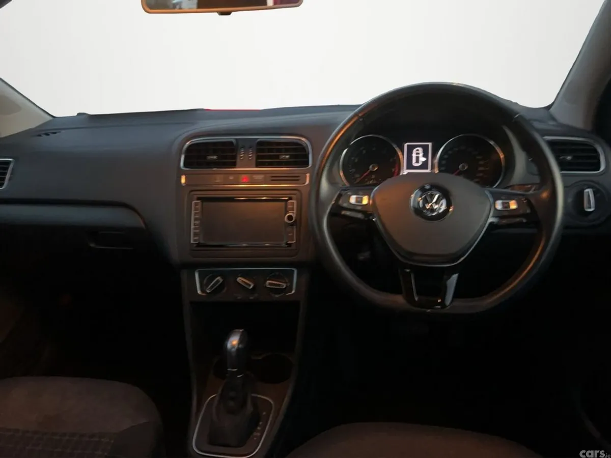 Volkswagen Polo Hatchback, Petrol, 2016, Red