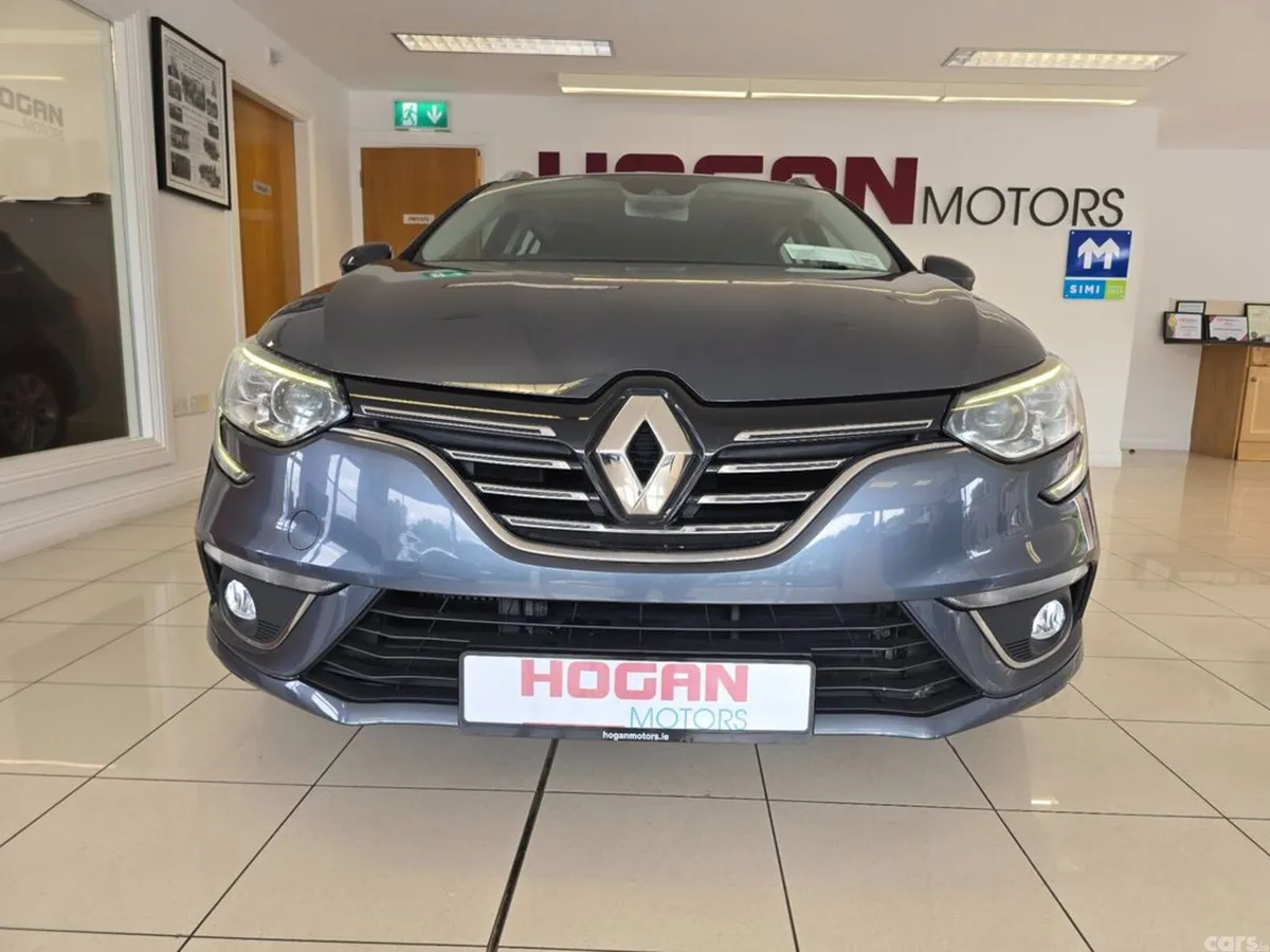 Renault Megane Estate, Diesel, 2017, Grey