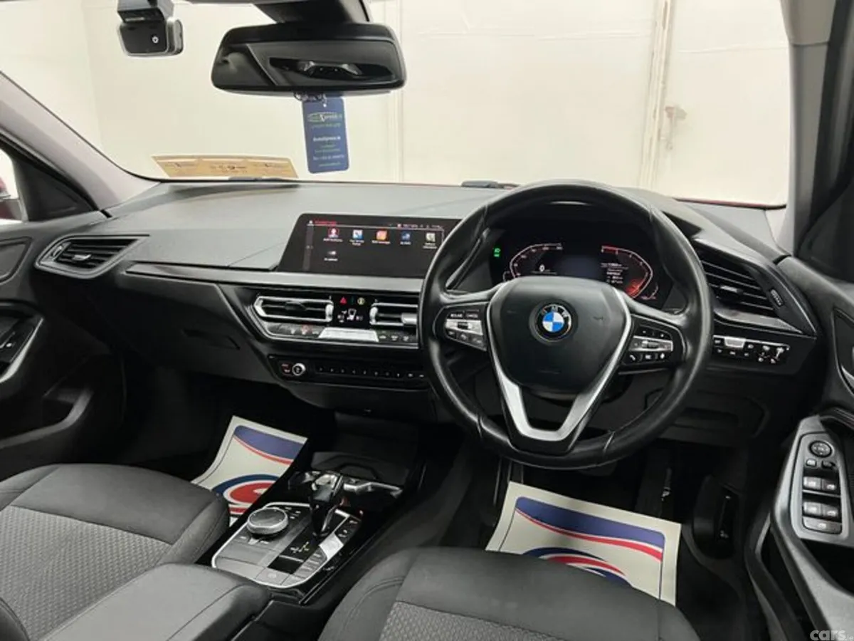 BMW 1-Series Hatchback, Diesel, 2020, Red