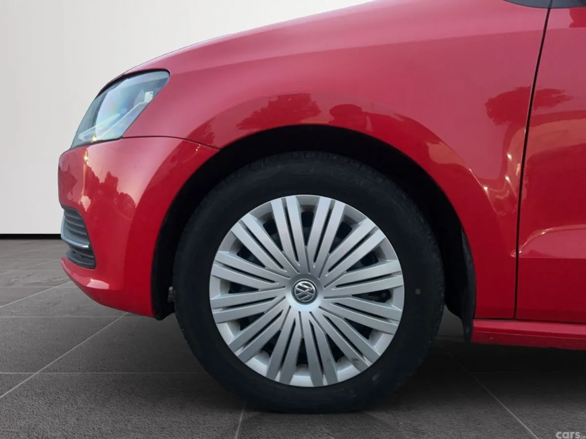 Volkswagen Polo Hatchback, Petrol, 2016, Red