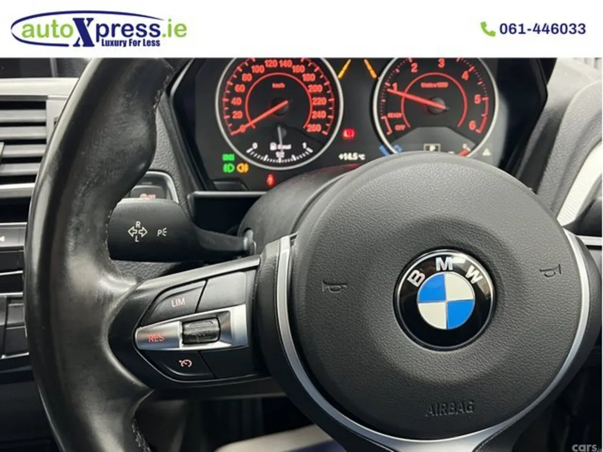 BMW 1-Series Hatchback, Diesel, 2017, Black