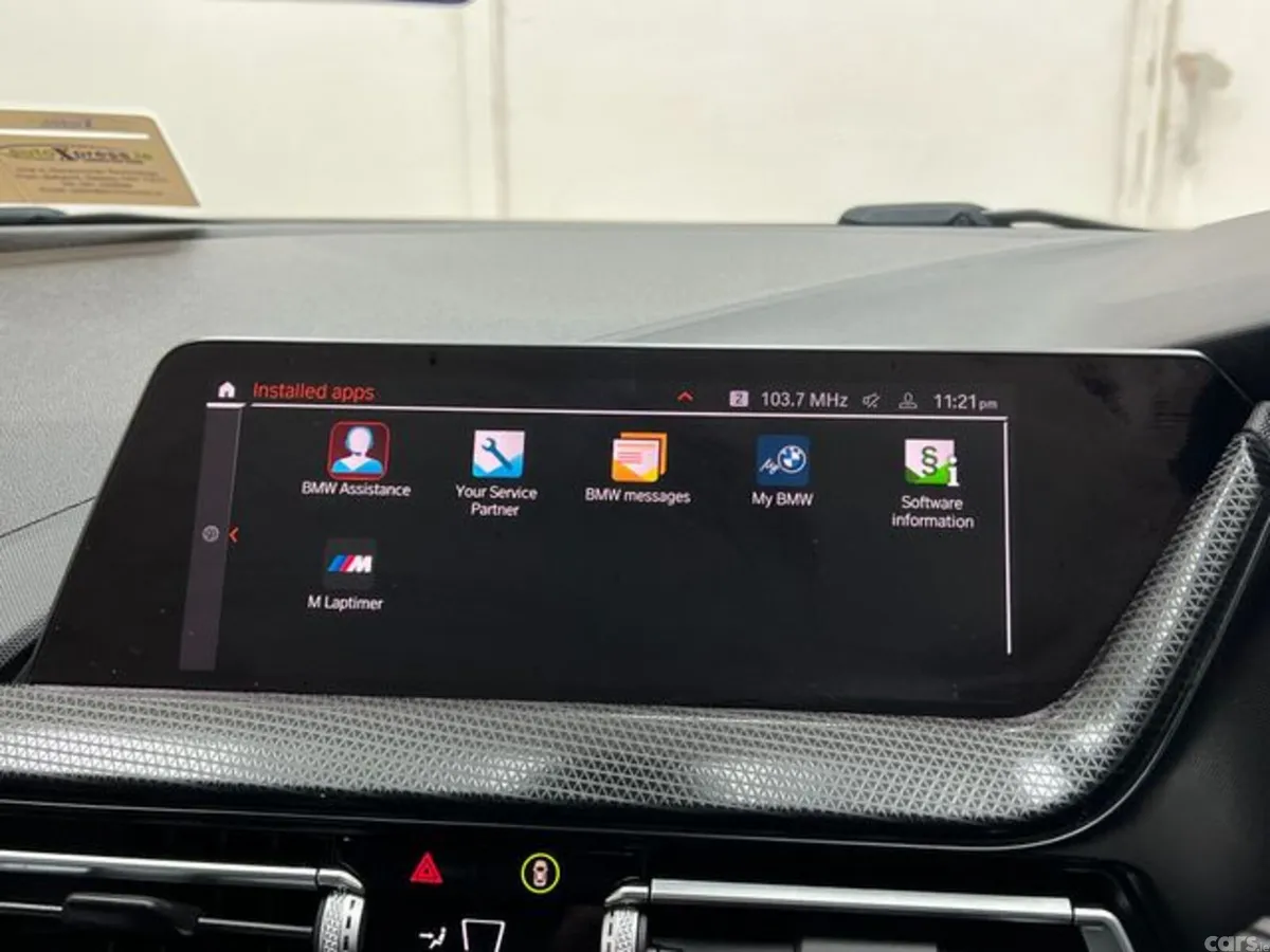 BMW 1-Series Hatchback, Diesel, 2020, Red