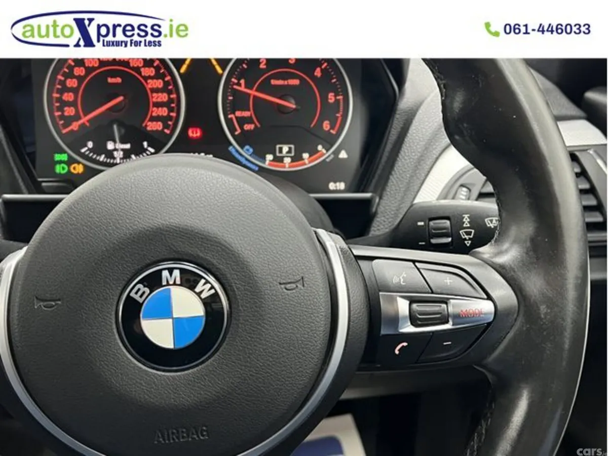 BMW 1-Series Hatchback, Diesel, 2017, Black