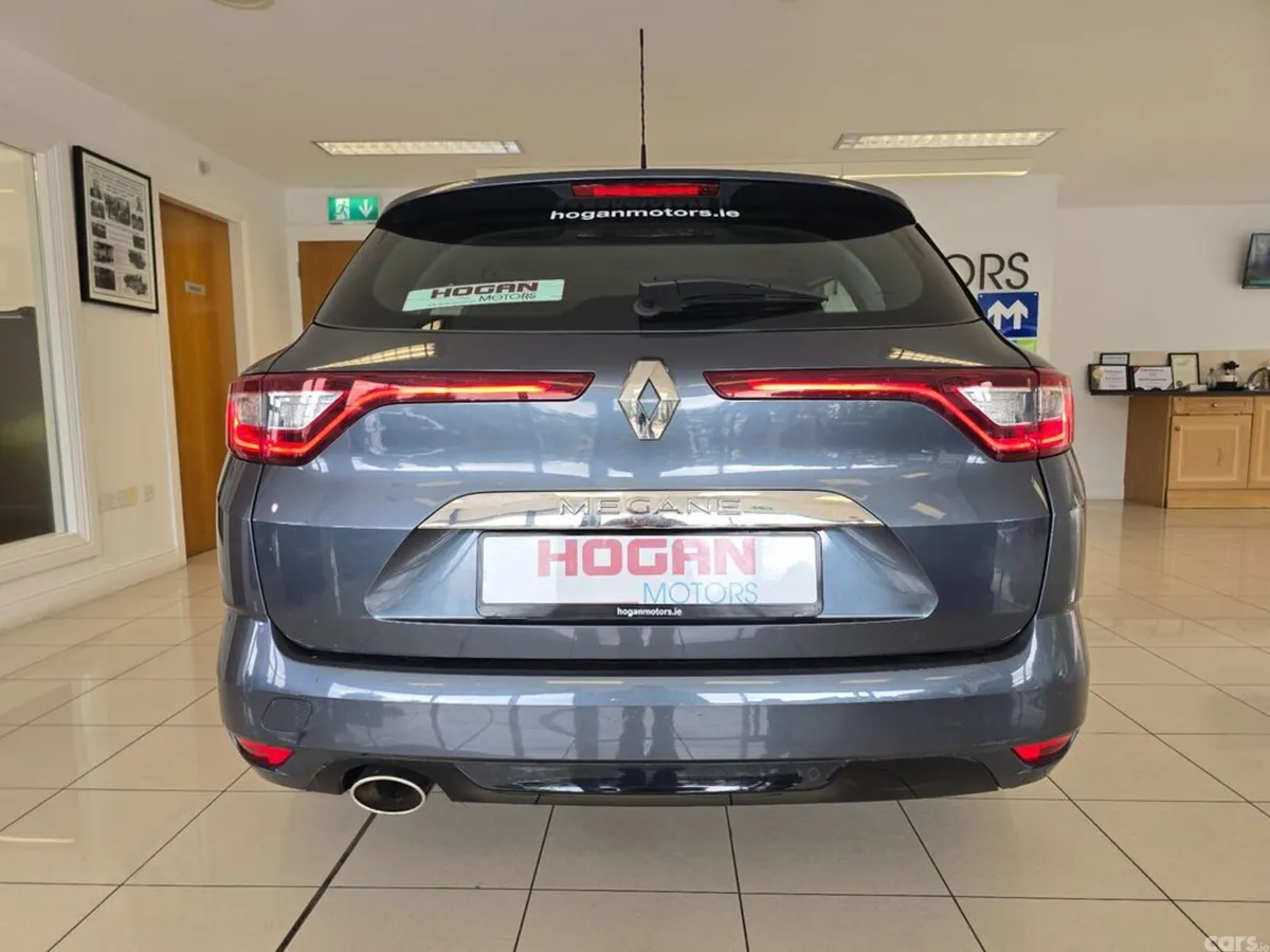 Renault Megane Estate, Diesel, 2017, Grey