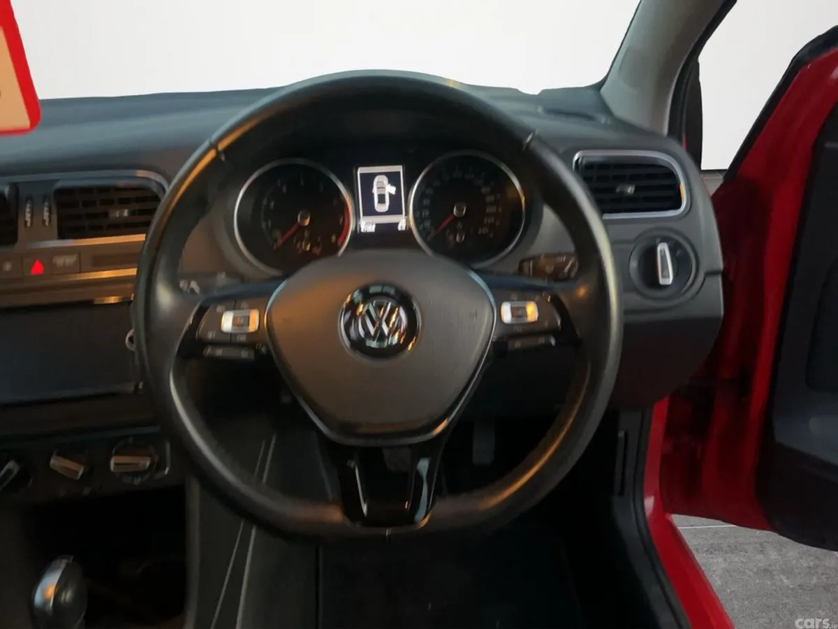 Volkswagen Polo Hatchback, Petrol, 2016, Red