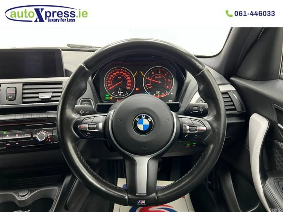 BMW 1-Series Hatchback, Diesel, 2017, Black
