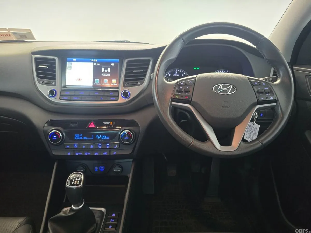 Hyundai Tucson MPV, Diesel, 2019, Beige