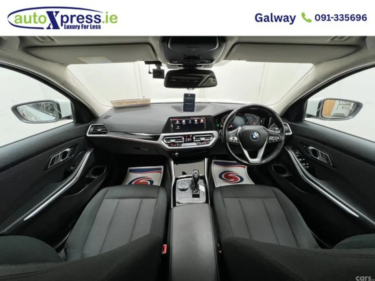 BMW 3-Series Saloon, Diesel, 2019, White