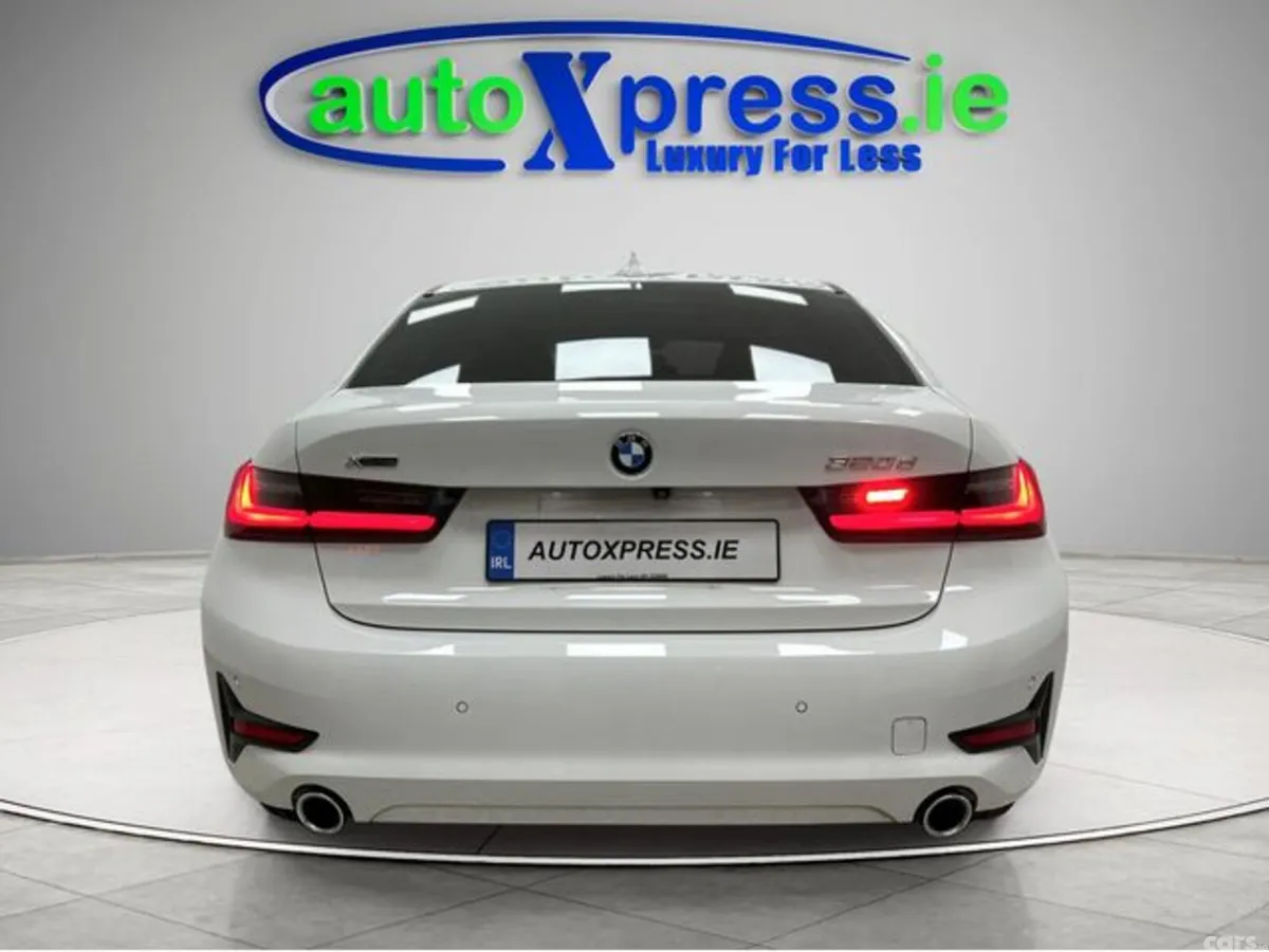 BMW 3-Series Saloon, Diesel, 2019, White