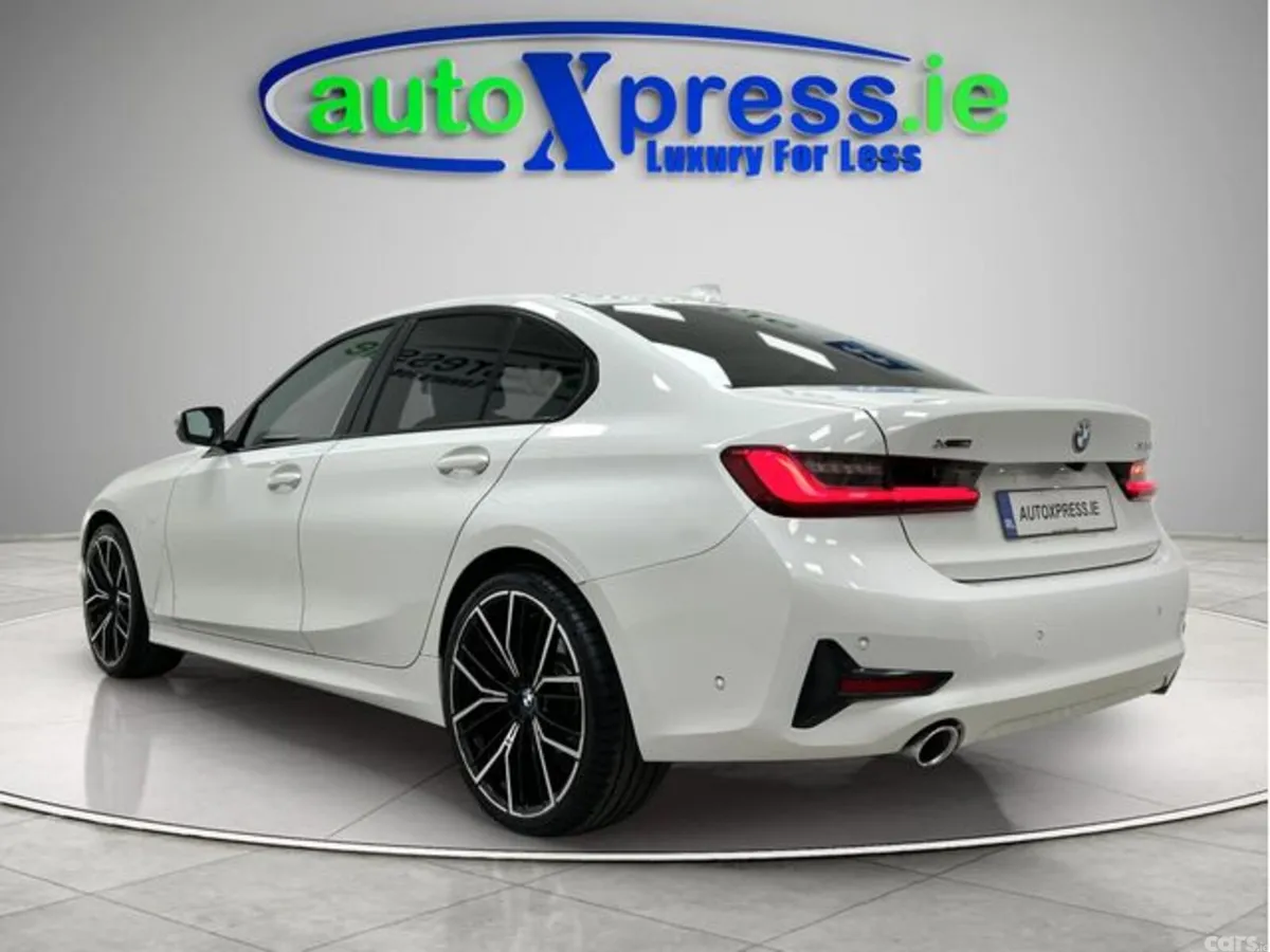 BMW 3-Series Saloon, Diesel, 2019, White