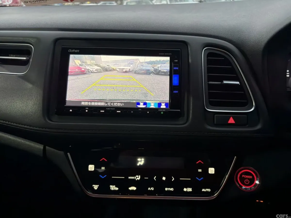 Honda Vezel SUV, Petrol Hybrid, 2019, Black