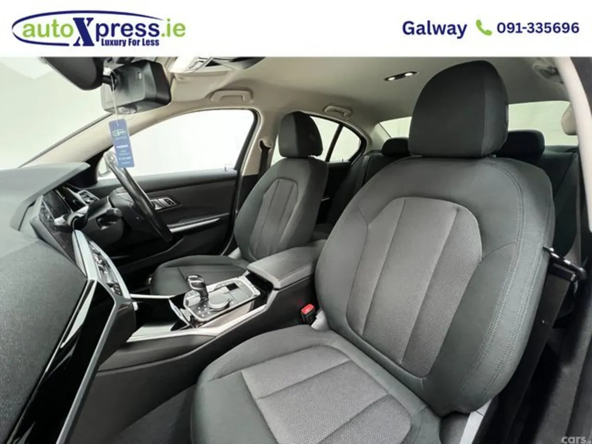 BMW 3-Series Saloon, Diesel, 2019, White