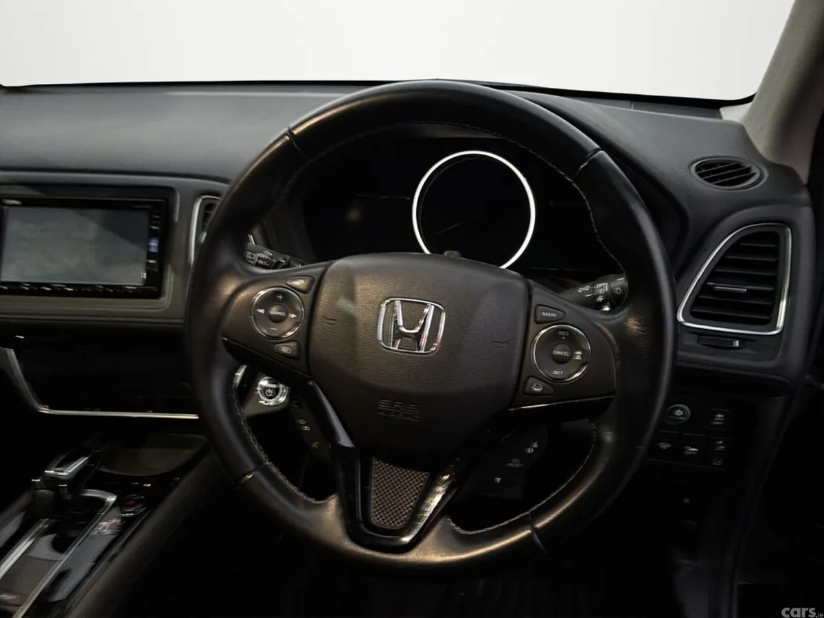 Honda Vezel SUV, Petrol Hybrid, 2019, Black