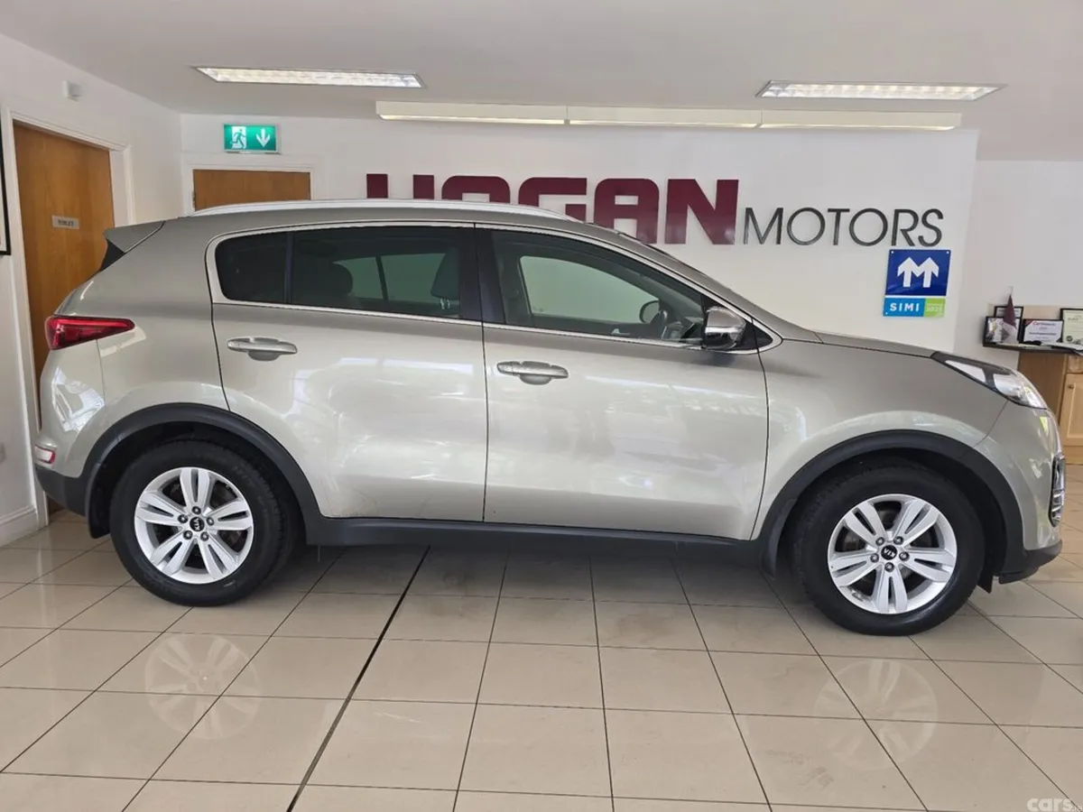 Kia Sportage MPV, Diesel, 2018, Grey