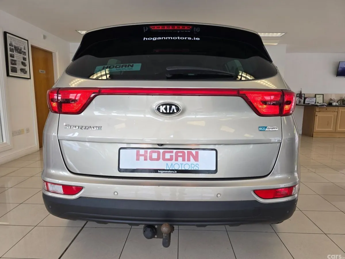 Kia Sportage MPV, Diesel, 2018, Grey
