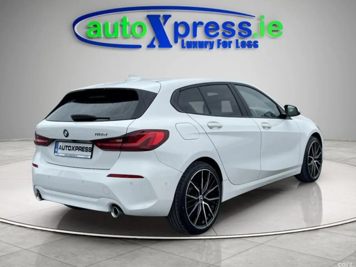 BMW 1-Series Hatchback, Diesel, 2020, White