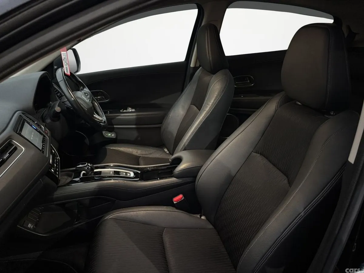 Honda Vezel SUV, Petrol Hybrid, 2019, Black