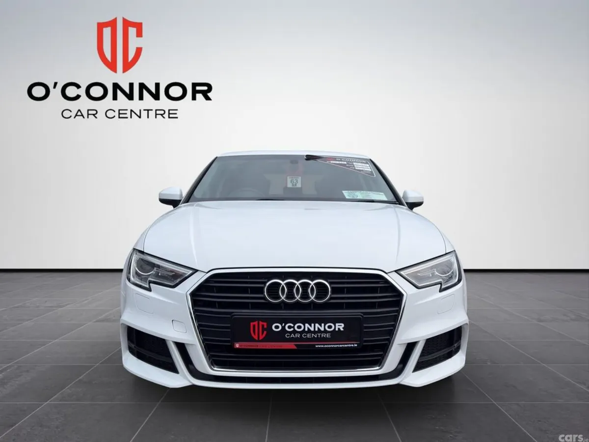 Audi A3 Saloon, Diesel, 2019, White