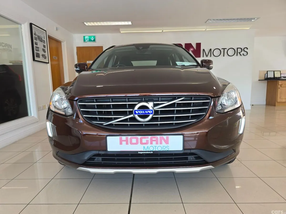 Volvo XC60 Estate, Diesel, 2014, Brown