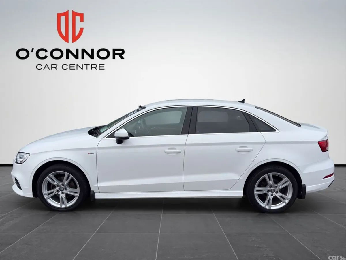 Audi A3 Saloon, Diesel, 2019, White
