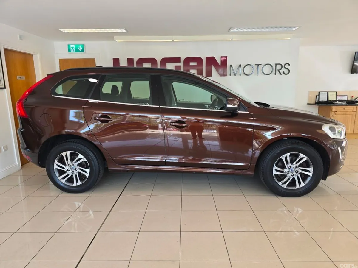 Volvo XC60 Estate, Diesel, 2014, Brown