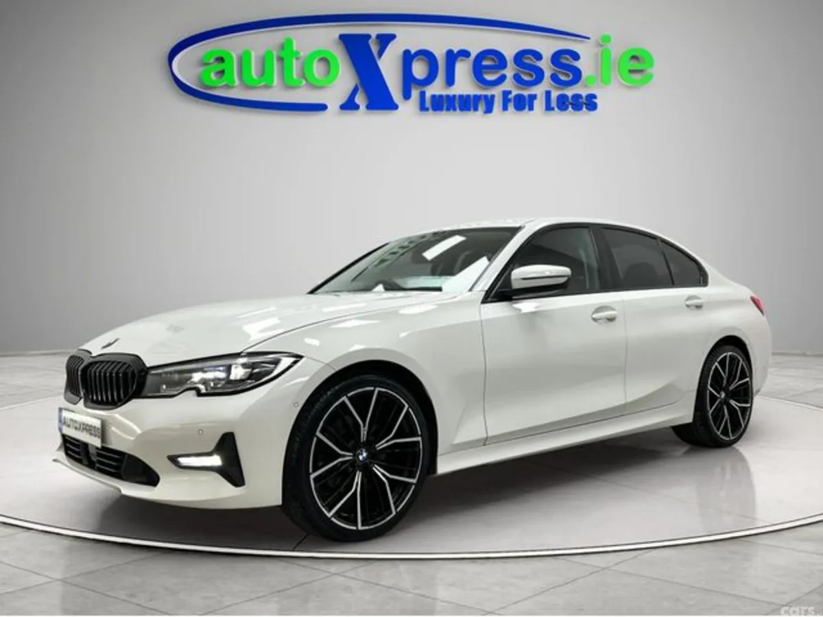BMW 3-Series Saloon, Diesel, 2019, White