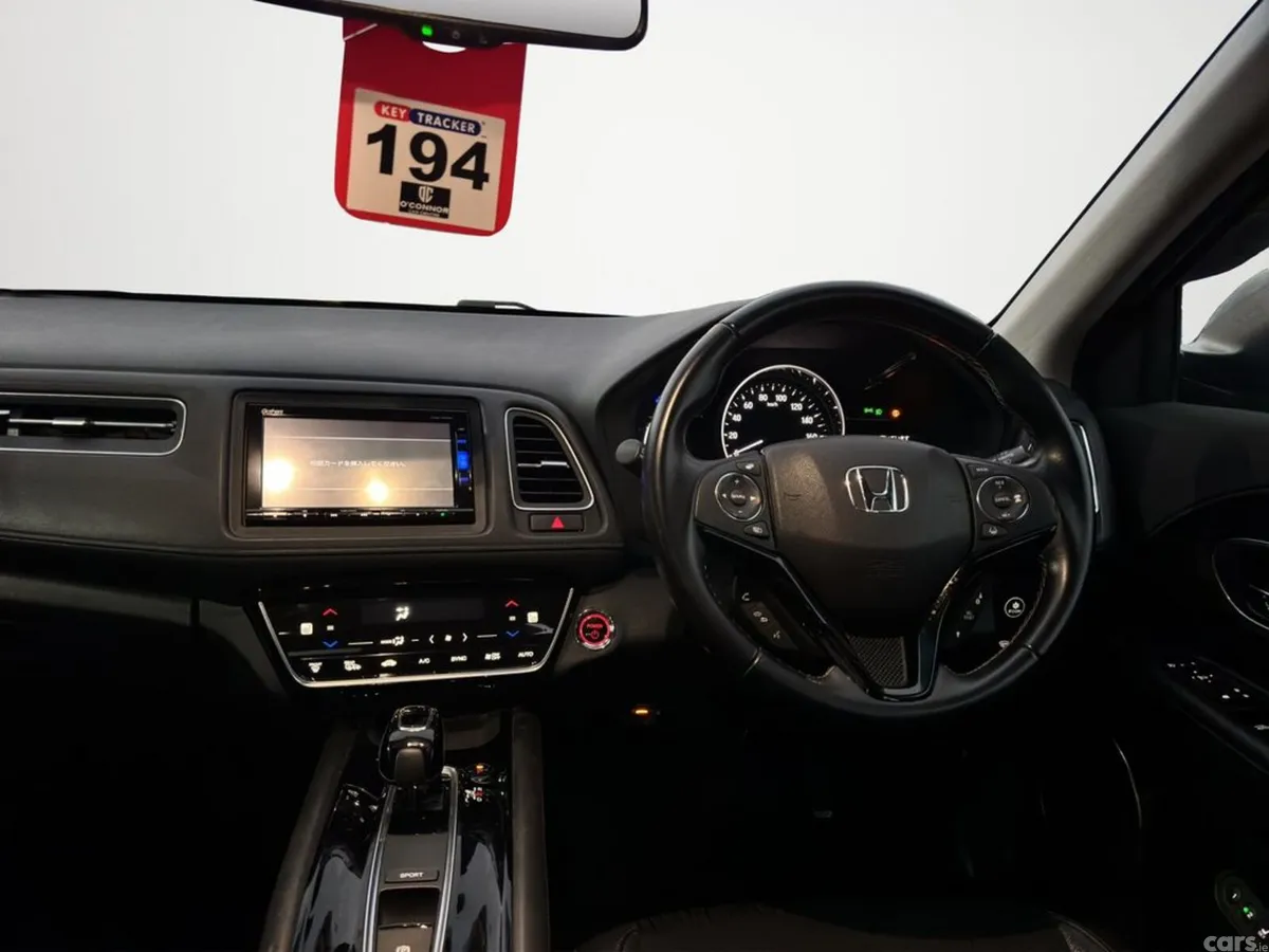 Honda Vezel SUV, Petrol Hybrid, 2019, Black