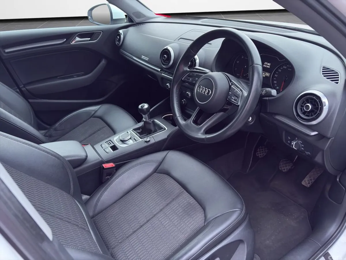 Audi A3 Saloon, Diesel, 2019, White